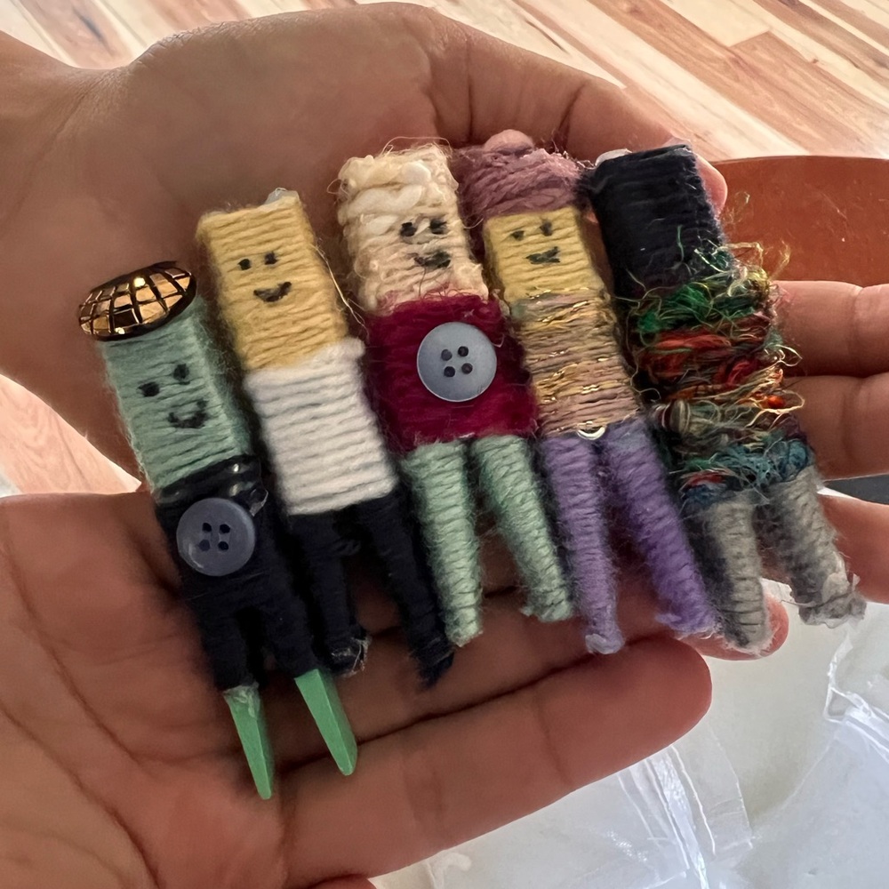 Handmade Worry Dolls 🦋